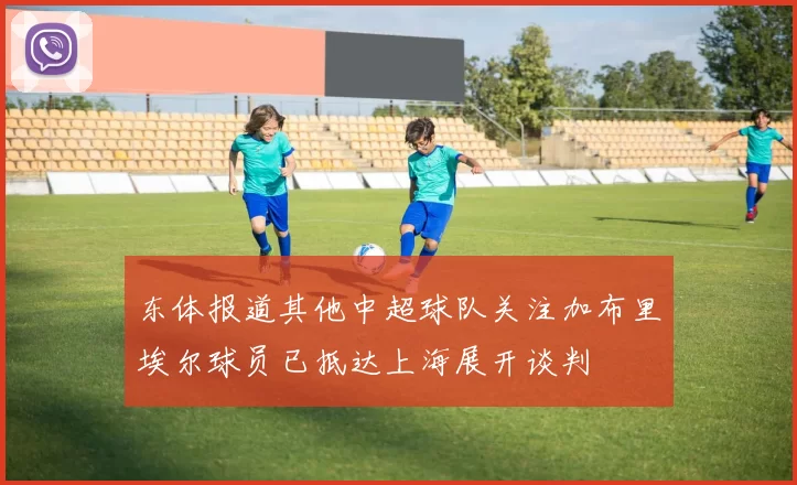 东体报道其他中超球队关注加布里埃尔球员已抵达上海展开谈判